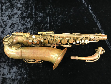 Photo Vintage 'The Martin' Committee III Alto Saxophone for Restoration or Parts, Serial #171906